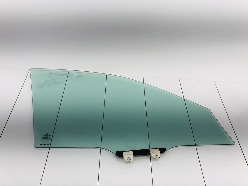 16-17 HONDA ACCORD FRONT LEFT DRIVER SIDE DOOR WINDOW GLASS OEM #32