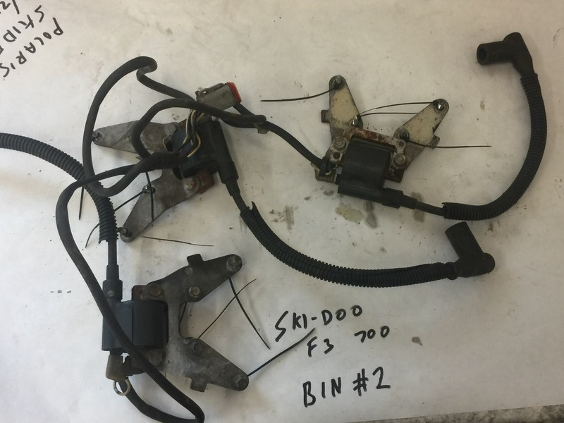 Ski-doo Formula III 600 700 Mach I Mach Z Grand Touring Ignition Coil 420966705