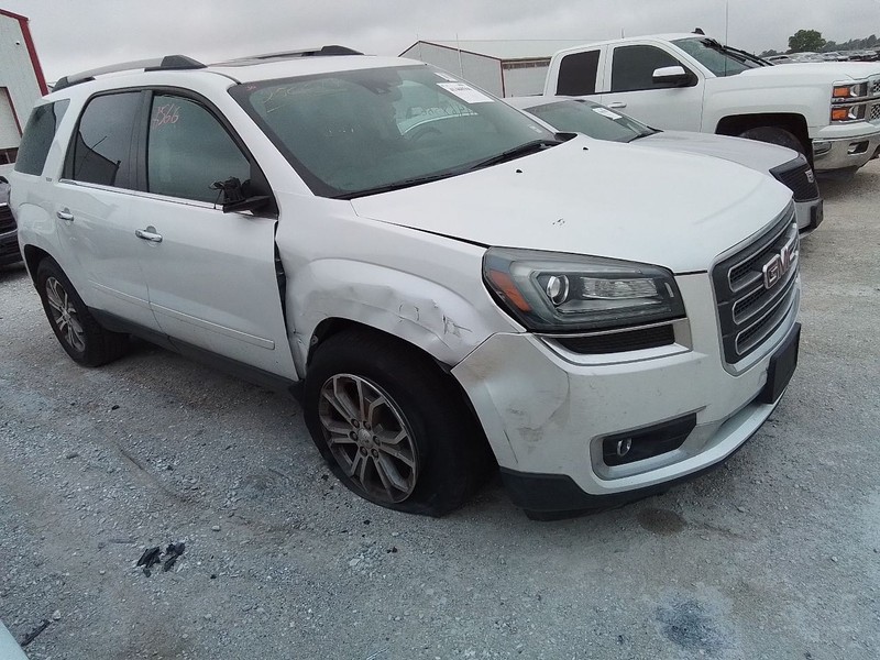 2012-2017 GMC Acadia Passenger Roof Curtain Air Bag VIN J 11th Digit