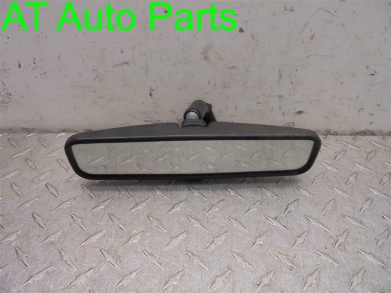 1997-2001 FORD EXPLORER INTERIOR INSIDE REAR VIEW MIRROR BLACK OEM F6DB-17700-AB