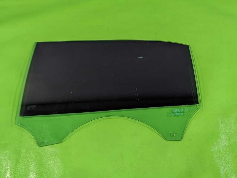 05 JAGUAR XJ8L DRIVER LEFT REAR WINDOW DOOR GLASS OEM 4544-69