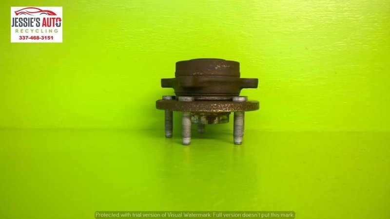 11 12 13 14 EDGE SEL 3.5L AT REAR WHEEL HUB BEARINGS OEM 2084-93