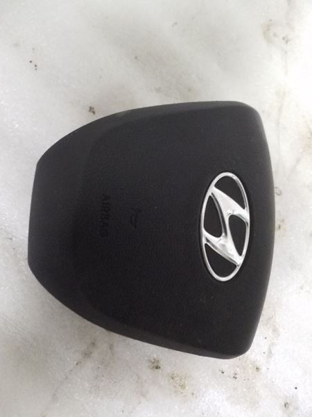 2012-2017 Hyundai Accent Driver Steering Wheel Air Bag US Market Black