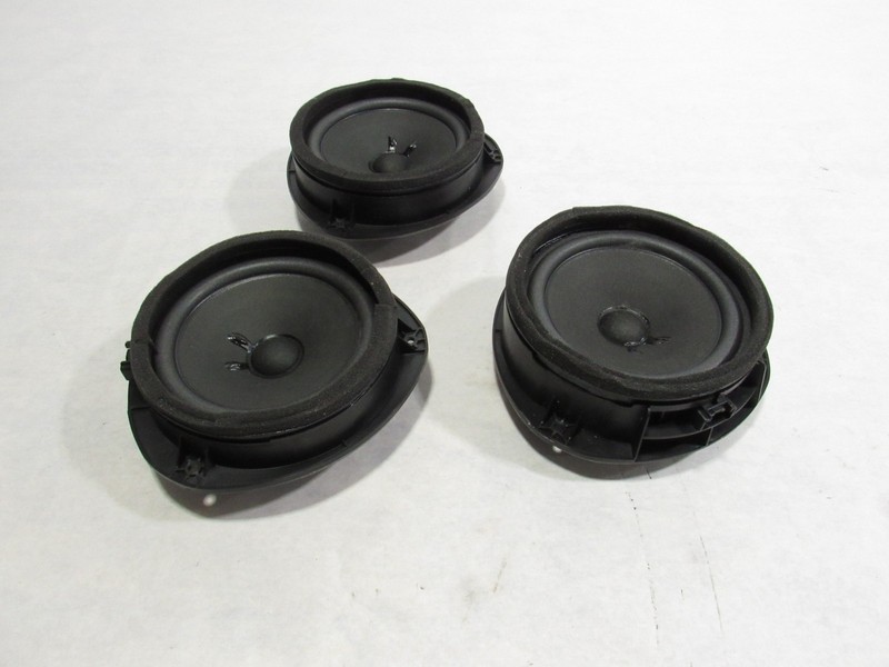 19-22 Lincoln Nautilus 2021 Front Rear Door Audio Sound Speaker Set 3 PCS ;:Y