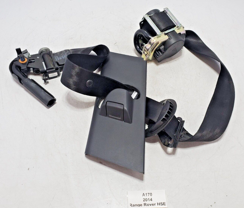 ✅ 14-16 OEM Range Rover HSE L405 Front Left Driver Seatbelt Retractor W/ Trim