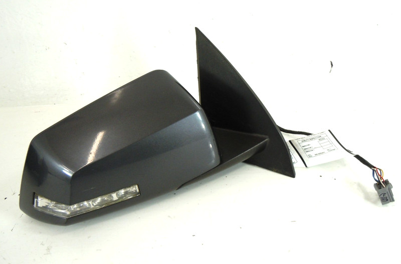 09-14 Chevrolet Traverse Power Door Mirror Pass Right Manual Fold Turn Lamp OEM