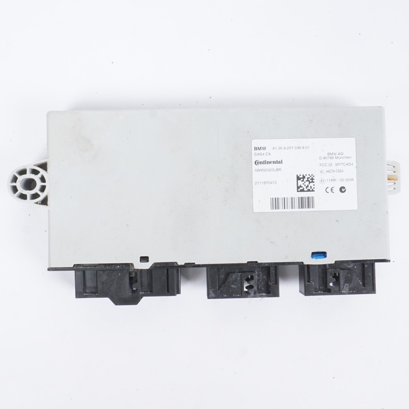 09-13 BMW 750Li 750Li XDrive Theft Locking Computer Control Module Unit Oem