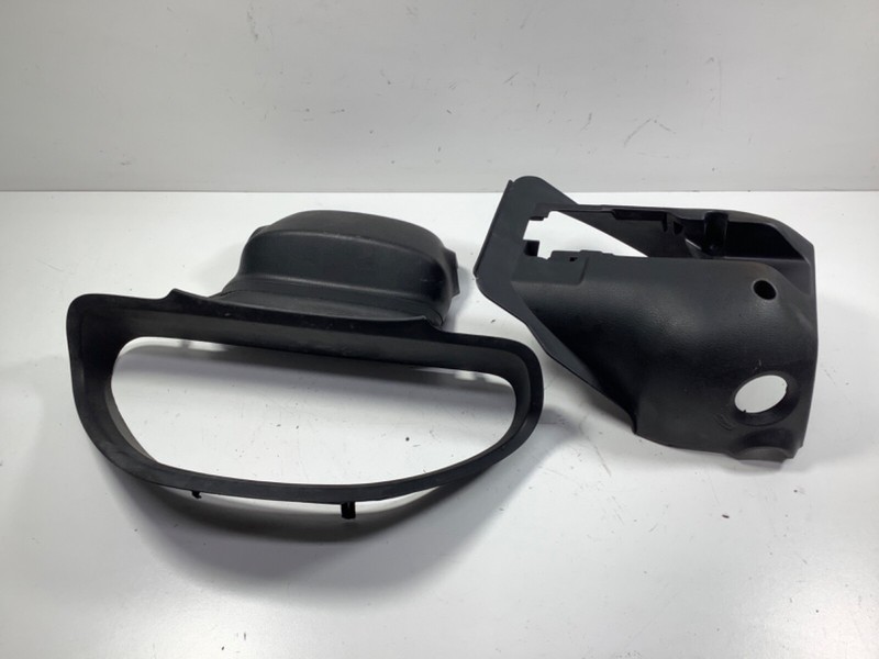 08-12 Honda Accord Steering Column Upper Lower Cover Cluster Bezel OEM