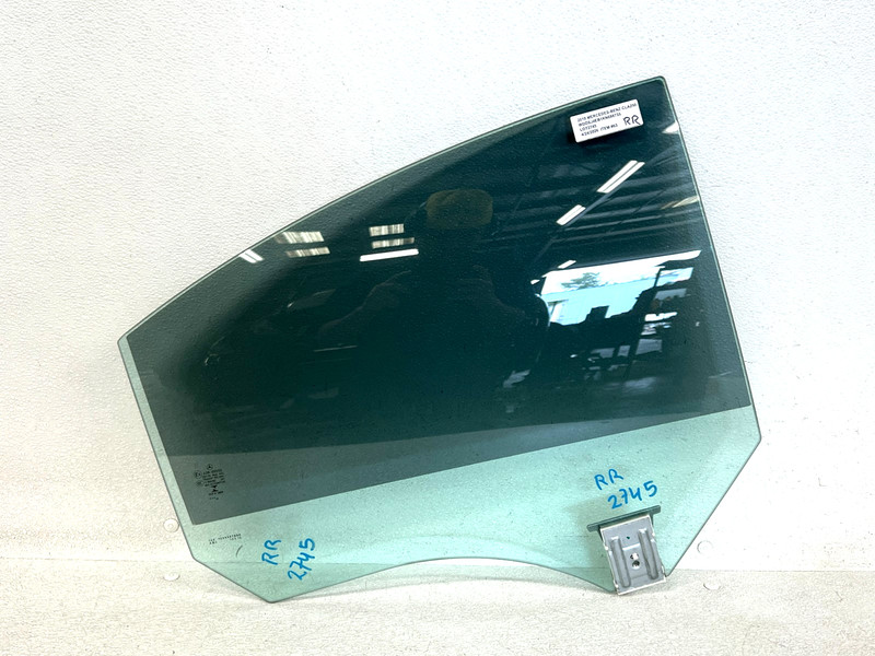 ⭐2014-2019 MERCEDES-BENZ CLA250 REAR RIGHT RH SIDE DOOR WINDOW GLASS OEM LOT2745