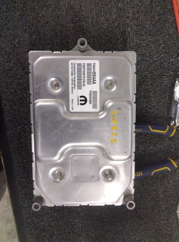 Engine ECM Electronic Control Module 2.4L Fits 18-21 RENEGADE 3401612
