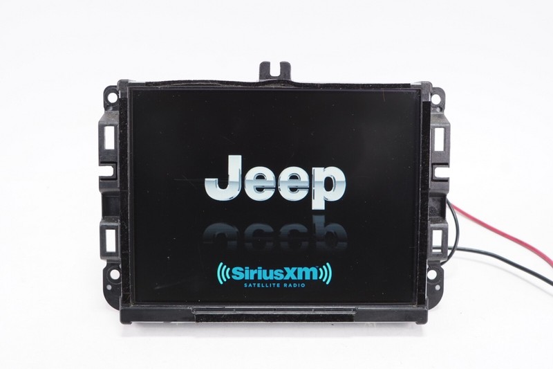 JEEP CHEROKEE GRAND CHEROKEEVP3 Information Display Screen OEM 2017