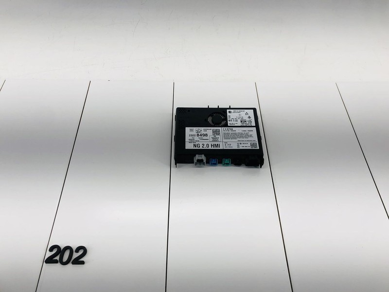 10-16 CADILLAC SRX INTERFACE SCREEN DISPLAY CONTROL COMPUTER MODULE OEM