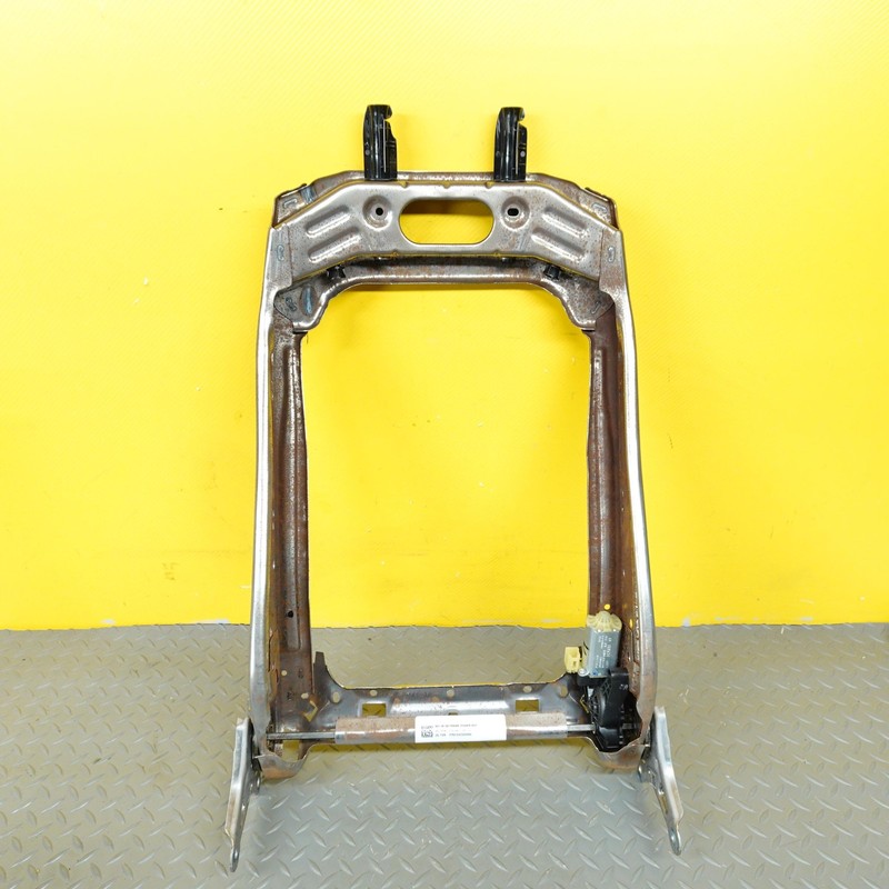 2021-2025 TESLA MODEL S FRONT RIGHT UPPER SEAT TRACK CUSHION FRAME 1107081-00-C