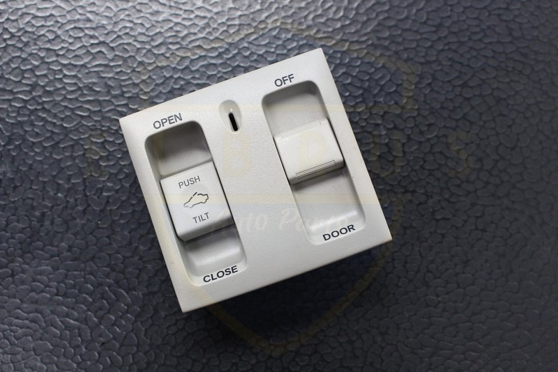 2018 19 2020 21 2022 HONDA ACCORD OVERHEAD DOME LAMP SUNROOF SWITCH IVORY OEM