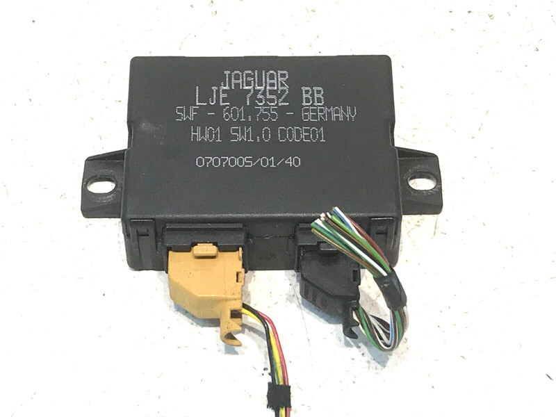 00-02 Jaguar XKR X100 Rear Back Parking Assist Aid Control Module Unit OEM