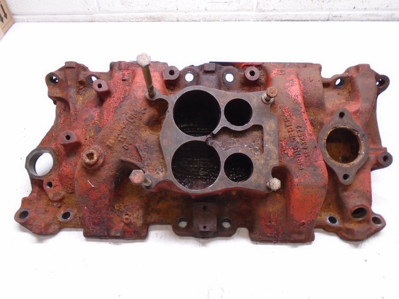 ZZ3b VOLVO PENTA GM V8 5.0 5.7 QUADRAJET INTAKE MANIFOLD 856076