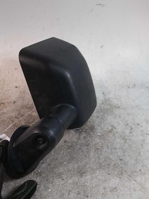 2007 Jeep Wrangler Right Door Mirror Assembly Black OEM 620763 Used 140K