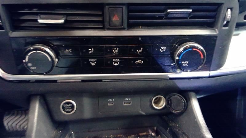Temperature Control Front ID 27500-6RR0A Fits 21-22 ROGUE 3381347