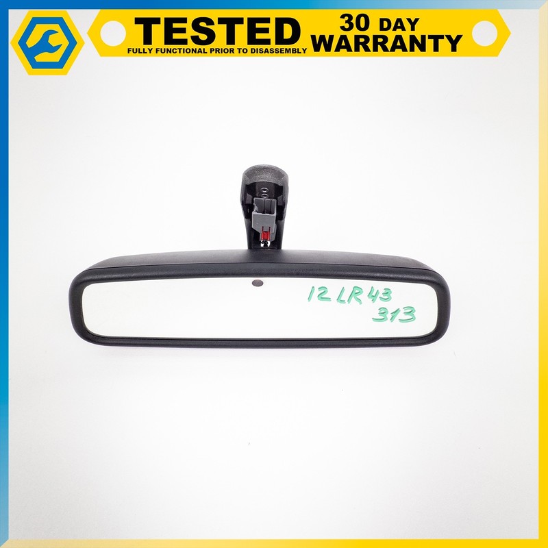 10-16 LAND ROVER L319 LR4 L538 INTERIOR REAR VIEW MIRROR OEM