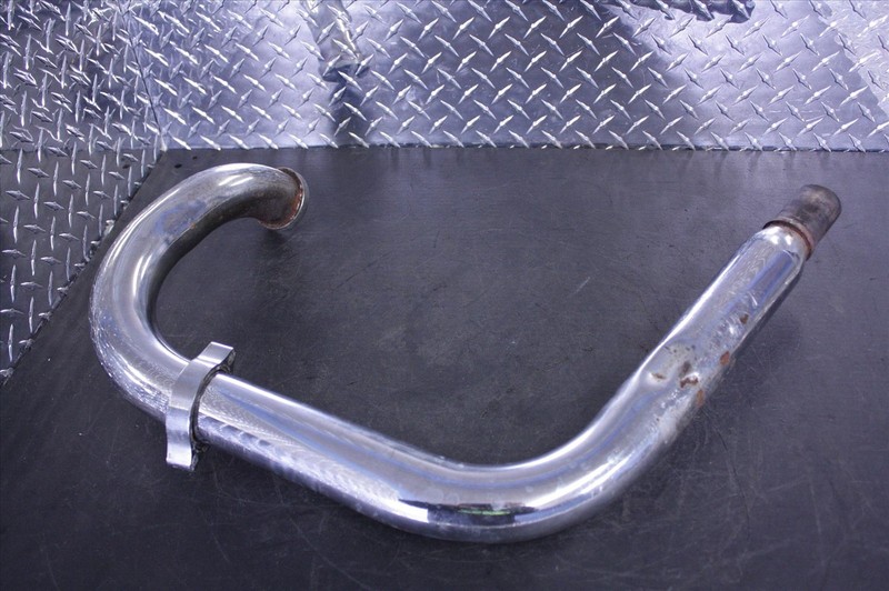 96 SUZUKI VS 800 INTRUDER FRONT CYLINDER HEAD HEADER EXHAUST PIPE VS800