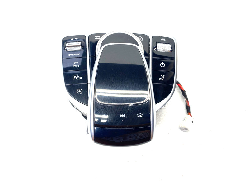 17-20 MERCEDES E400 W213 CENTER CONSOLE RADIO CAMERA MODE SWITCH OEM #A0.60