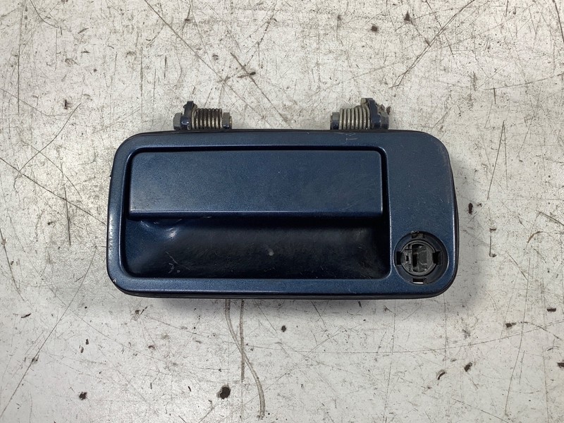 86-89 Honda Accord LX,LXI Left Front Outer Handle Blue OEM
