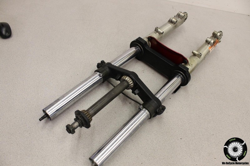 1988 Kawasaki Concours 1000 Zg1000a Front Forks Suspension Lower Tree ZG 1000 88