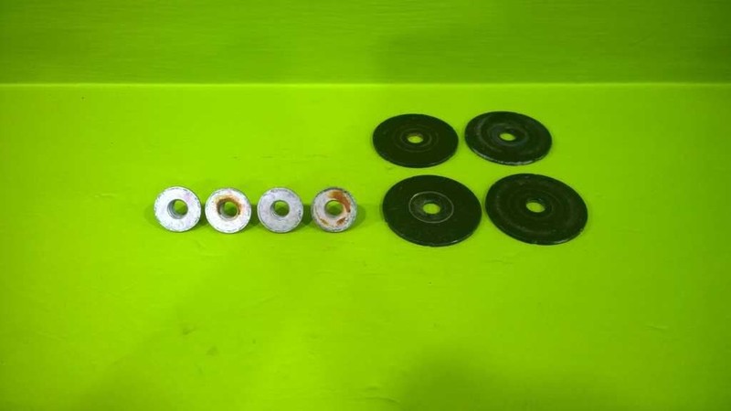 16 17 18 19 20 21 22 CX-9 REAR K-FRAME BOLTS OEM3476-196