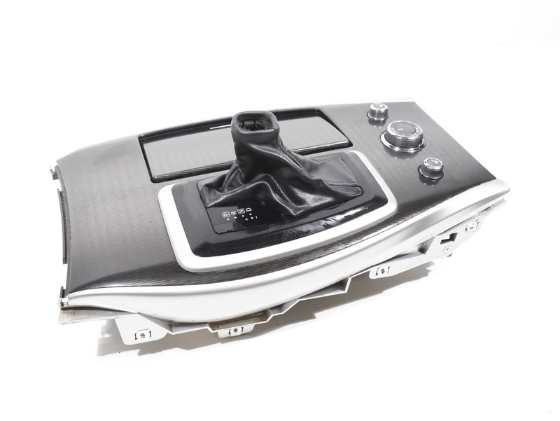 16-20 Infiniti QX60 Center Console Shifter Bezel W/ Cup Holder and Heater Switch
