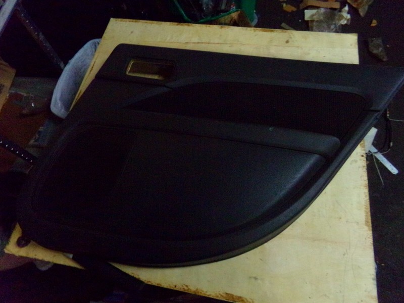 Ford 7E53-5427406-BC 3588 Charcoal Black RT Right Door Panel *FREE SHIPPING*