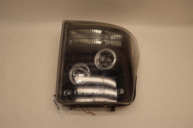 2011-2016 FORD F250 SD FRONT LEFT DRIVER SIDE HEADLIGHT COMPOSITE AFTERMARKET