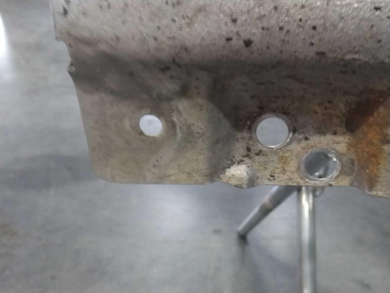 2016 KIA Forte Left Fender Silver 35054 123K Miles Used OEM Part