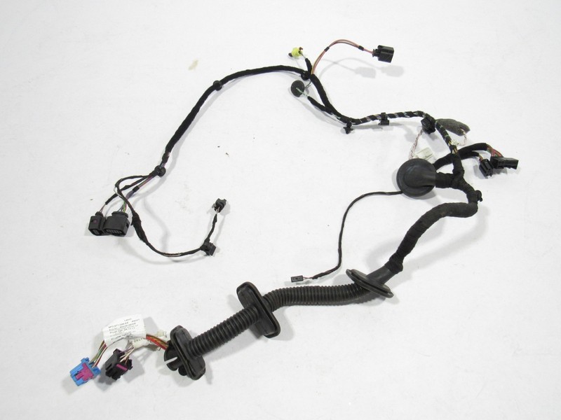 Porsche Cayman 718 2018 Front Left Driver Door Harness Wire Wiring 17-24 |@2:M
