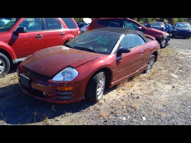 Wash Reservoir Convertible Fits 00-05 ECLIPSE 1464761