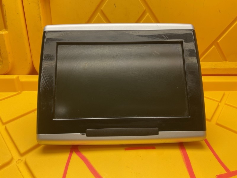 2009-2013 MERCEDES X164 GL450 ML550 GENUINE HEADREST MONITOR DISPLAY SCREEN OEM