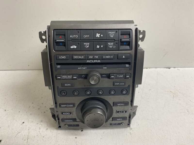 2009-2012 Acura RL Radio Stereo 6 Disc CD Changer 39100-SJA-A20