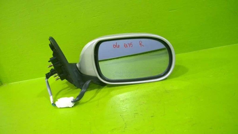 03 04 05 06 INFINITI G35 4DR PASSENGER RIGHT SIDE VIEW MIRROR OEM 2625-49