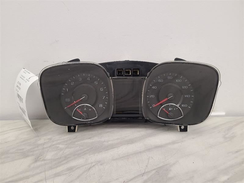 Speedometer Cluster MPH Opt Umn Fits 14-15 MALIBU 578298