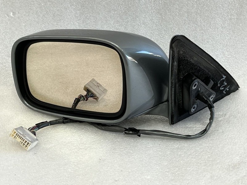 2001 - 2005 LEXUS GS300 GS430 LEFT SIDE VIEW DOOR MIRROR HEATED MYSTIC SEA 6S5