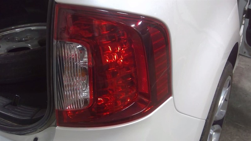 Passenger Tail Light Smoked Red Lens Sport Fits 11-14 EDGE 3395232