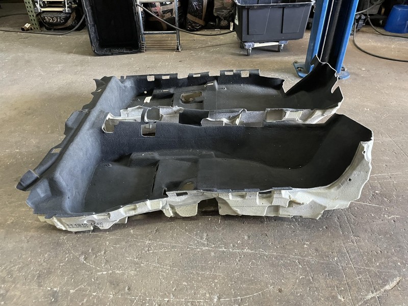 Front & Rear Floor Covering Carpet 2019 Audi S5 Coupe 8W6863021 2018 2020-2023