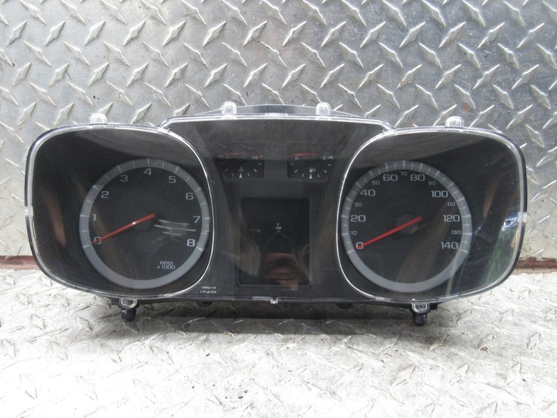 13 - 17 GMC TERRAIN INSTRUMENT CLUSTER SPEEDOMETER W/O LANE DEPARTURE WARNING
