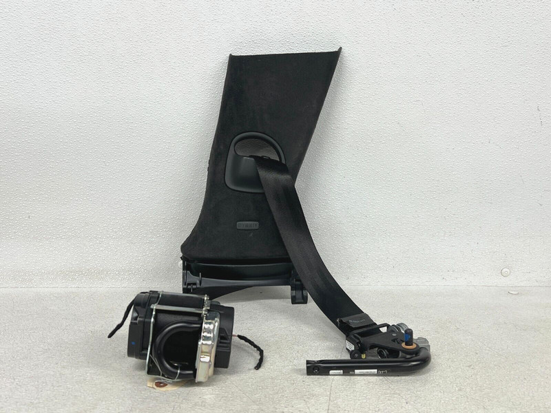 ⭐17-24 JAGUAR F-PACE FRONT RIGHT B-PILLAR UPPER TRIM W/ SEAT BELT OEM LOT2566