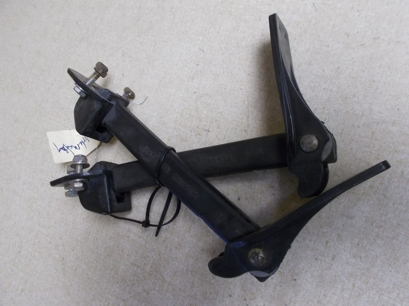 International Hood Latch Tie Down NR-7 NR1, Lot of 2 Complete with Bolts