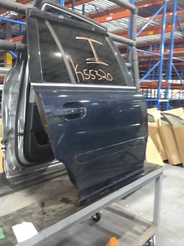 2013 VOLVO XC90 Rear Right Door Blue OEM Used 130k Miles K55320