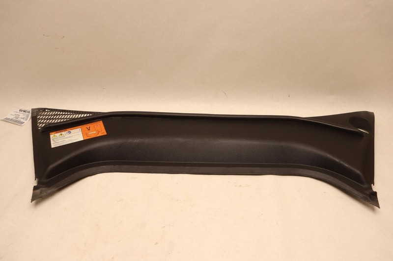 2012-2015 TESLA MODEL S UNDER HOOD FRONT COWL APRON COVER TRIM PANEL OEM