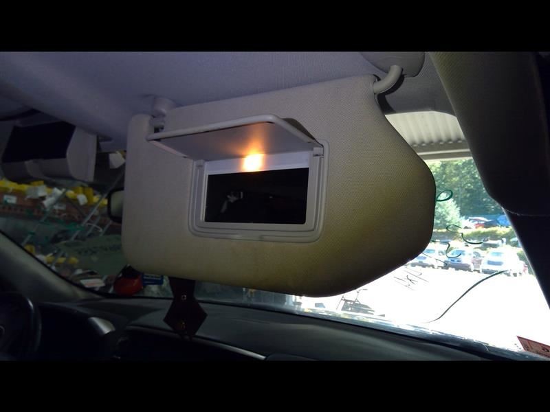 Passenger Right Sun Visor With Illumination Fits 19-20 PATHFINDER 1446357