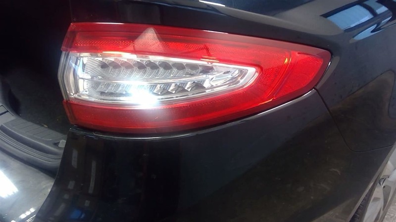 Passenger Tail Light Quarter Panel Mounted LED Fits 13-16 FUSION 3461567