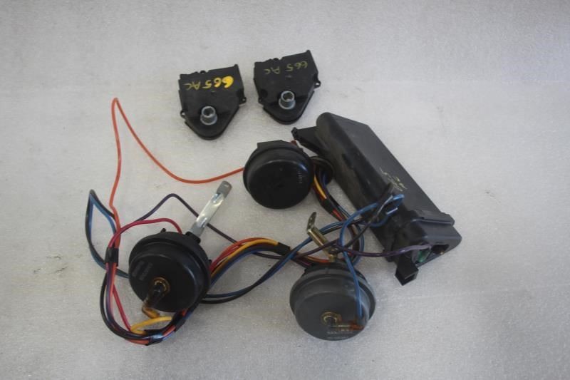 2000 2001 2002 2003 2004 BUICK REGAL HVAC HEATER SERVO ACTUATOR MOTORS WIRING