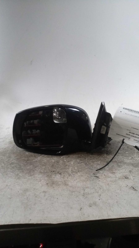 2019 INFINITI QX50 Left Door Mirror Assembly Black OEM 684478 83K Miles